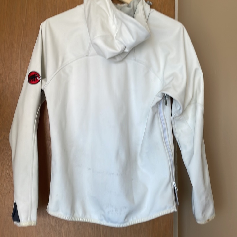 White Mammut Ski Shell - image 6